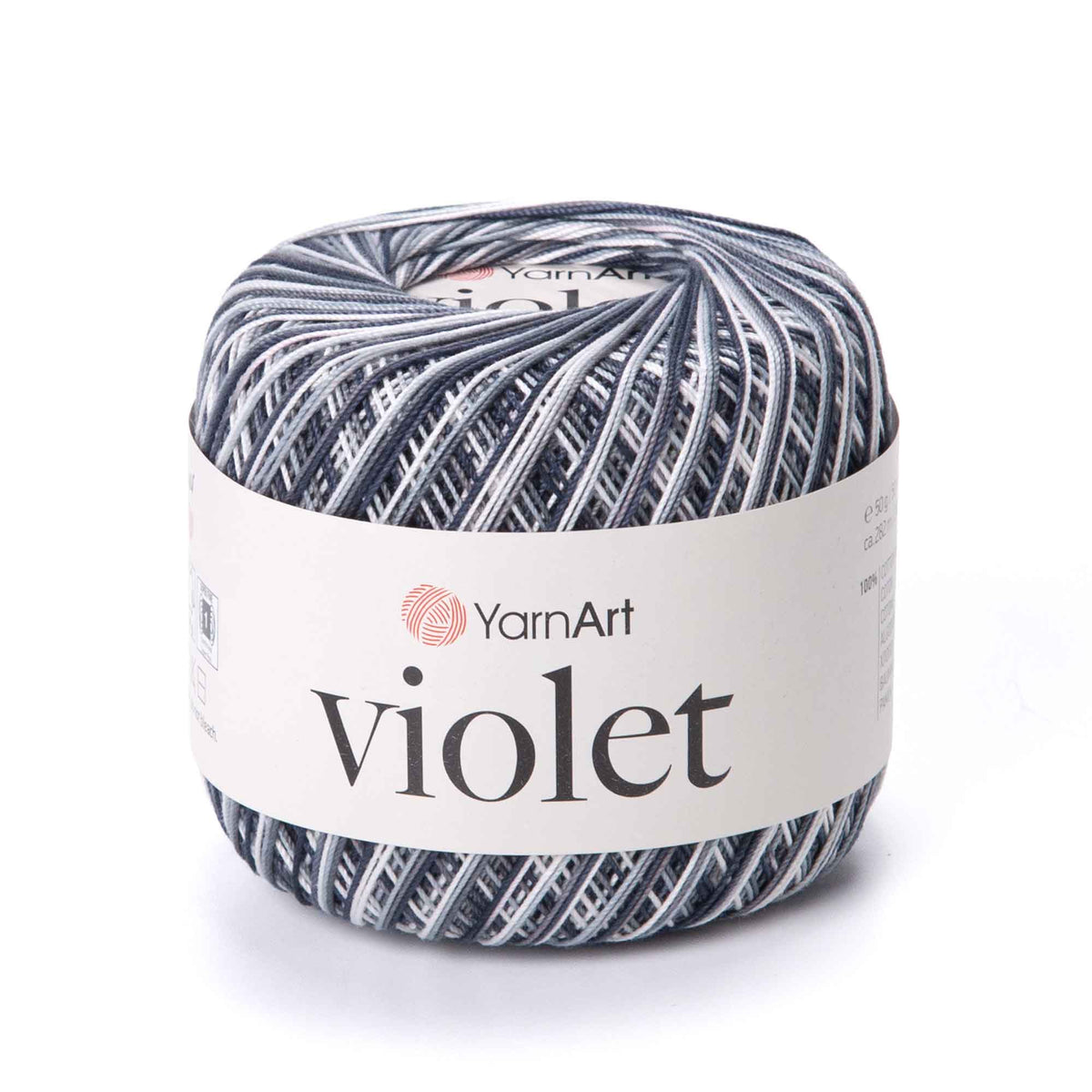 YarnArt Violet Melange Yarn 509