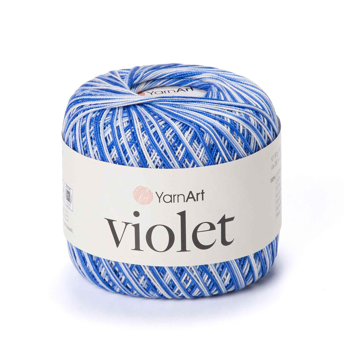 YarnArt Violet Melange Yarn 5355