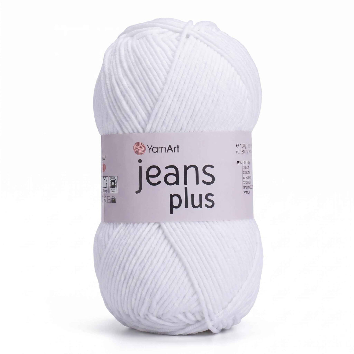 YarnArt Jeans Plus Yarn 62