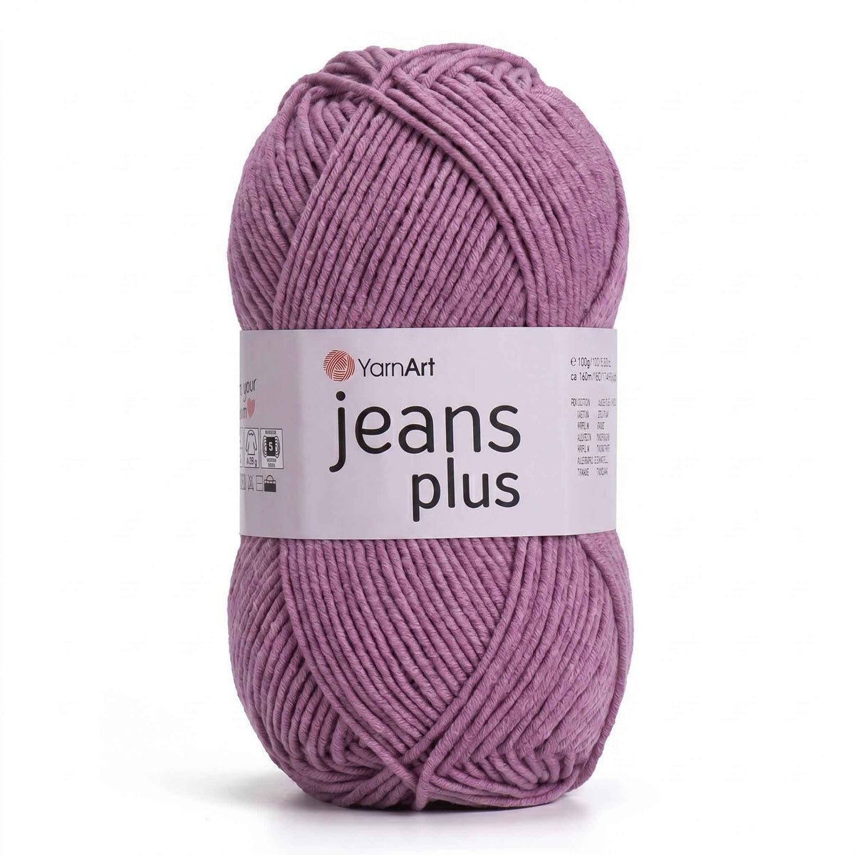 YarnArt Jeans Plus Yarn 65