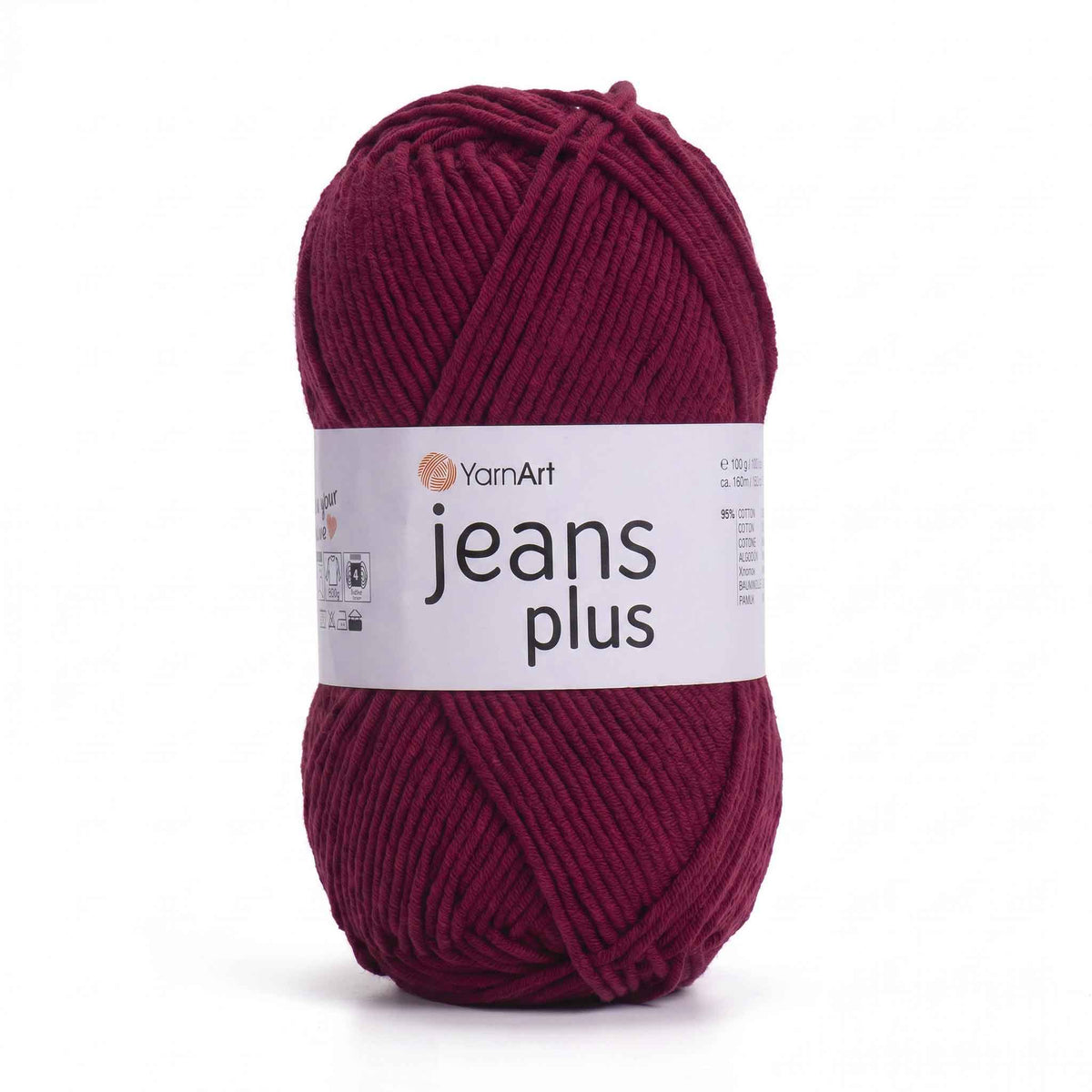YarnArt Jeans Plus Yarn 66