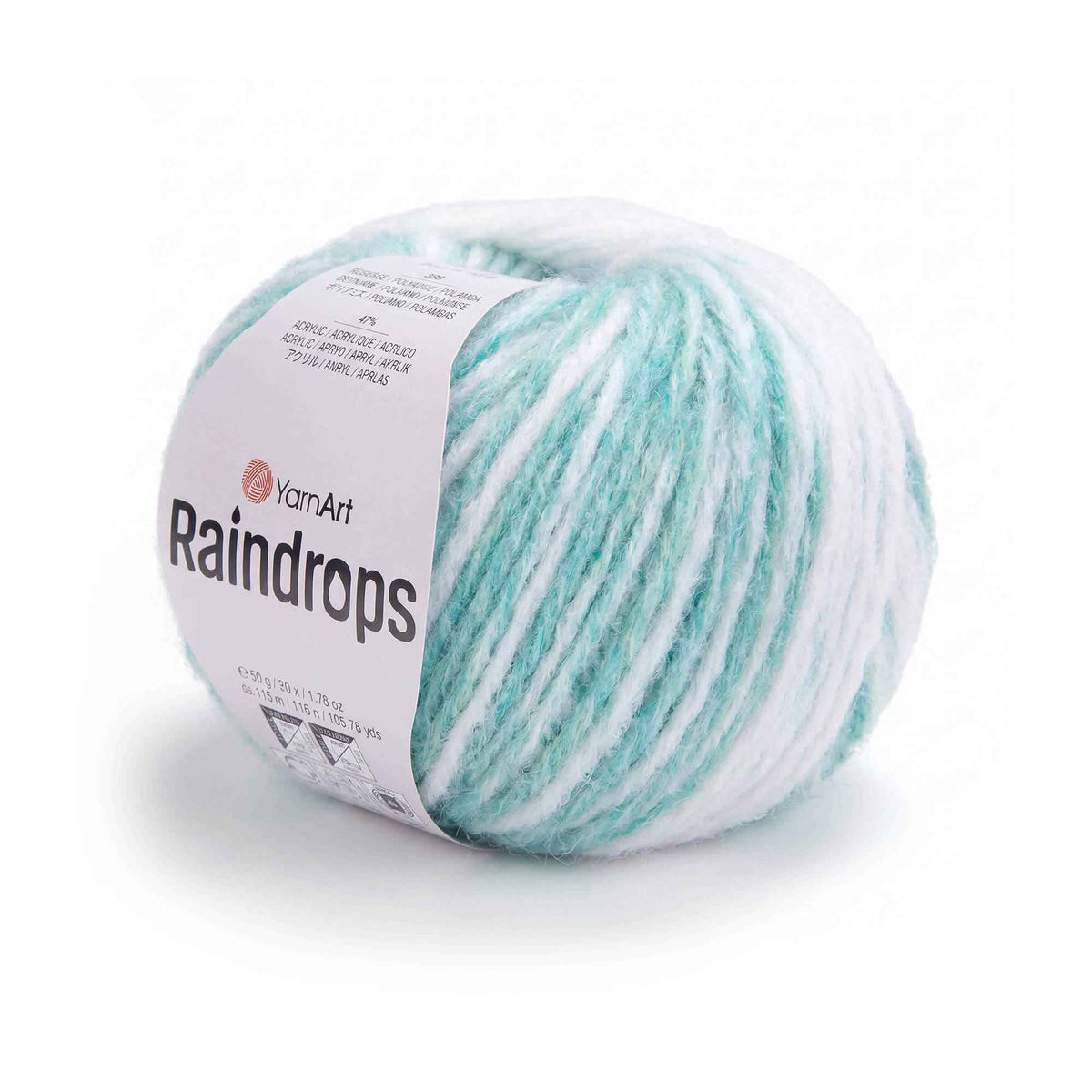YarnArt Raindrops Yarn 2904