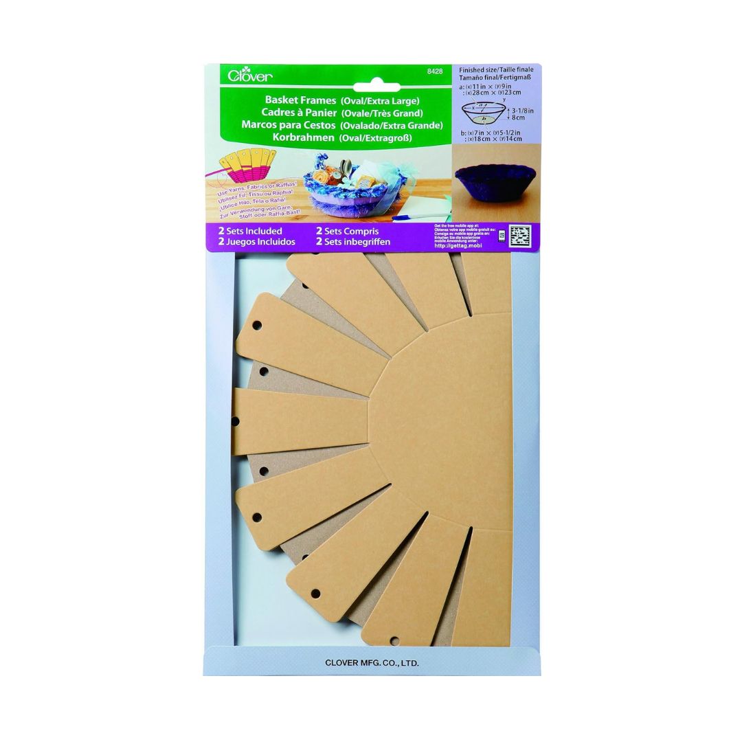 Clover Basket Frame (Oval) (Small)