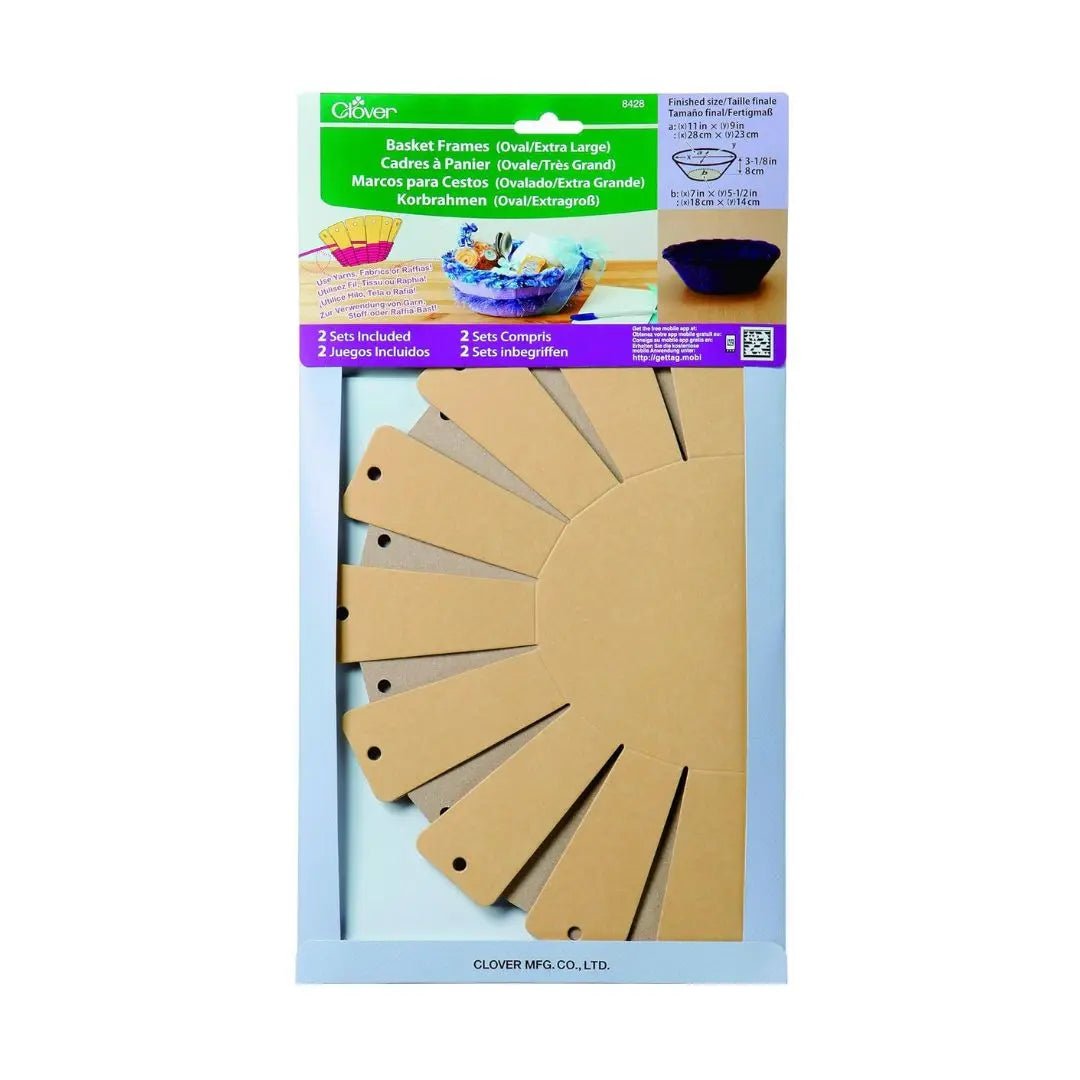 Clover Basket Frame (Oval) (Extra Large)