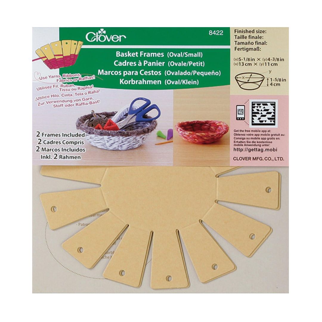 Clover Basket Frame (Oval) (Small)