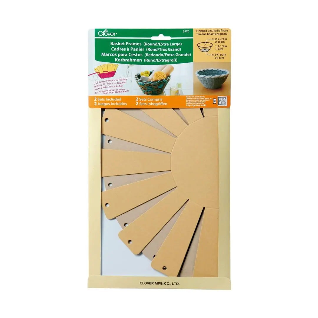 Clover Basket Frame (Round) (Extra Large)
