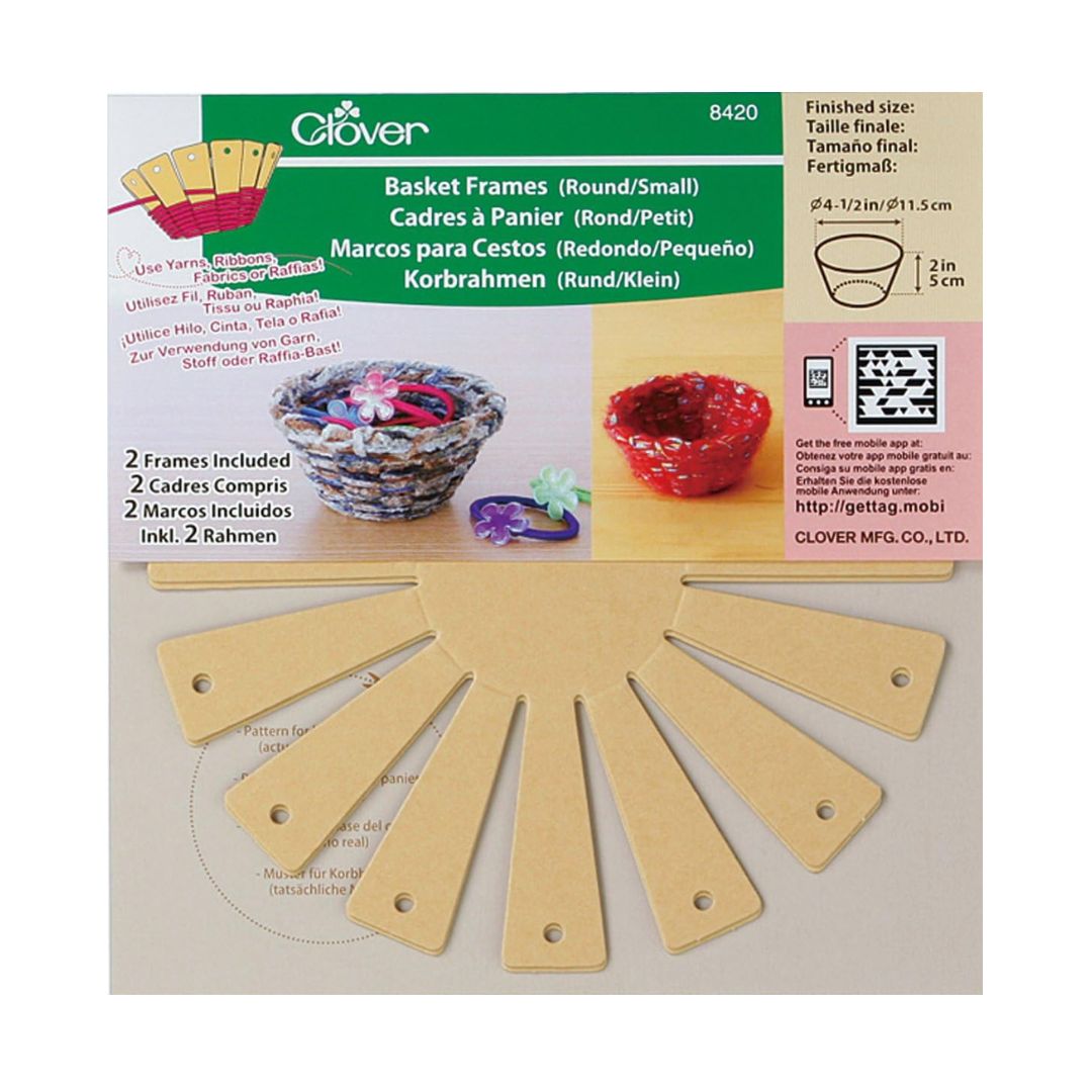 Clover Basket Frame (Round) (Small)