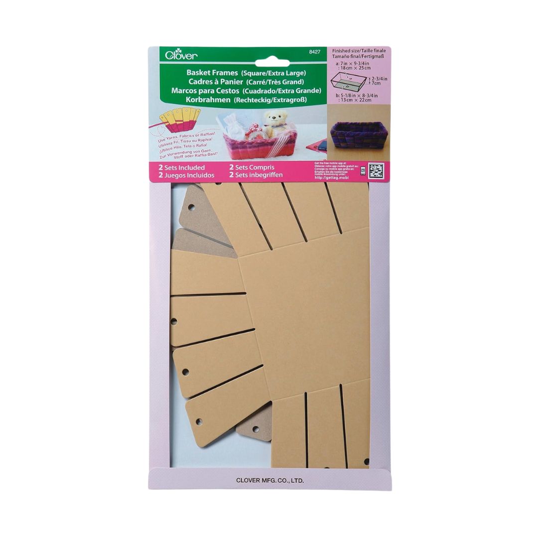 Clover Basket Frame (Square) (Small)