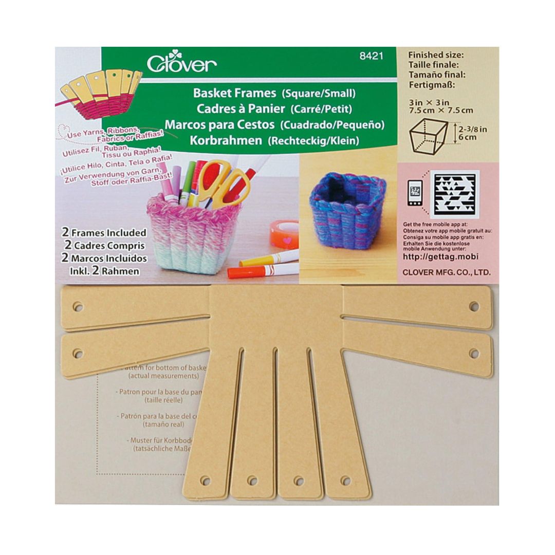 Clover Basket Frame (Square) (Small)