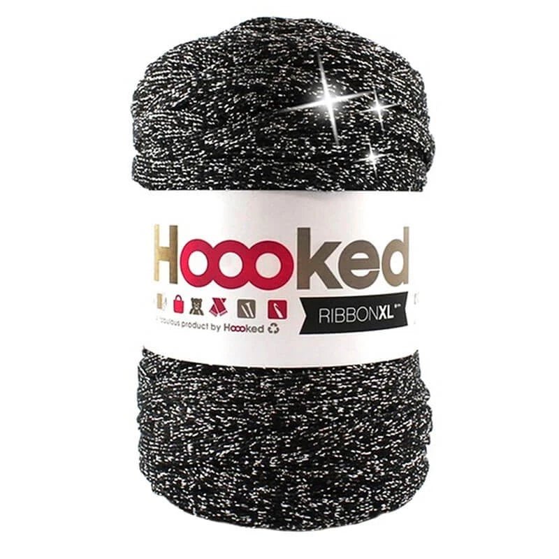 Hoooked Ribbon XL Lurex T-Shirt Yarn