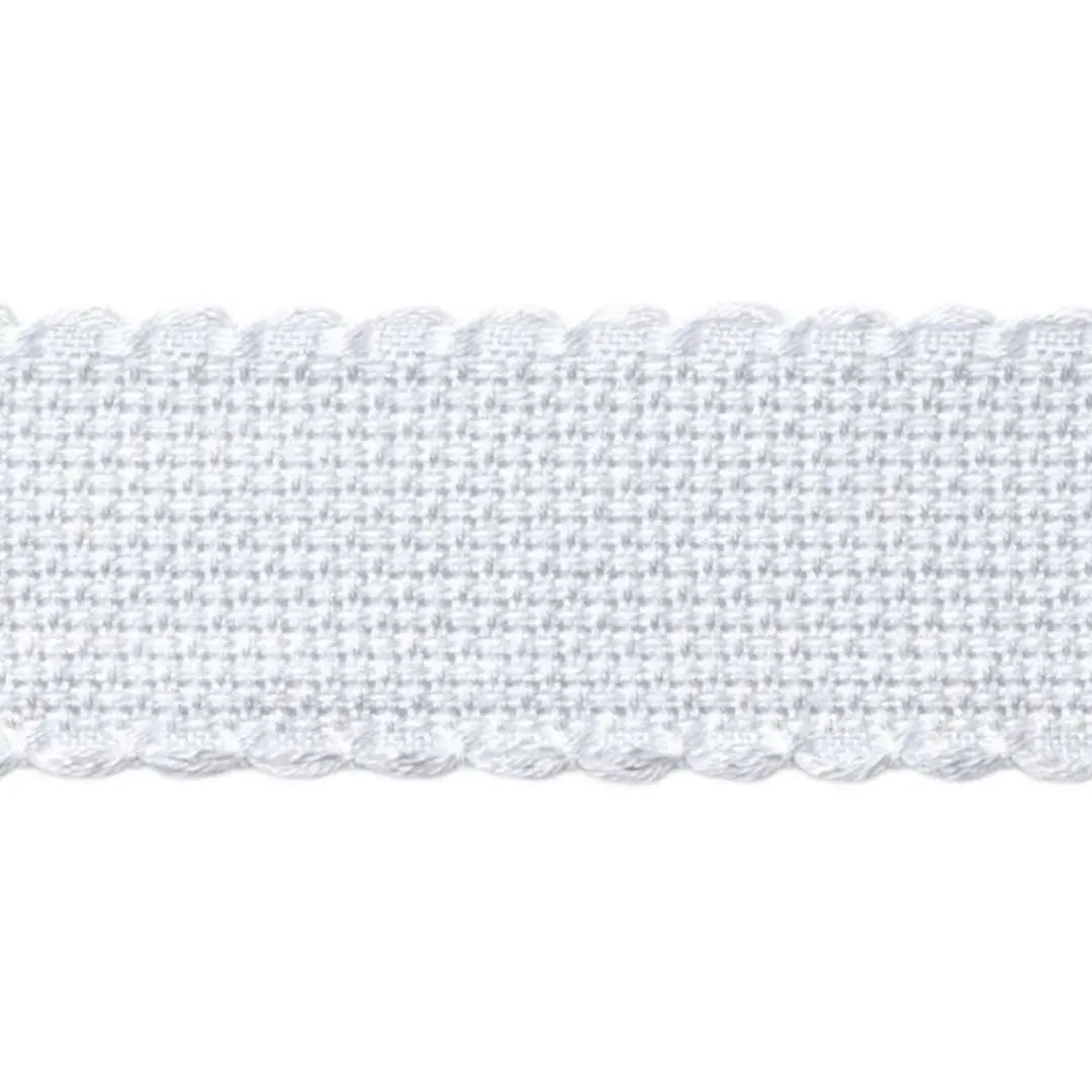 DMC Aida 16ct Lace Fabric (Blanc)