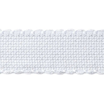 DMC Aida 16ct Lace Fabric (Blanc)
