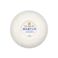 DMC Babylo 10 Crochet Thread (blanc)