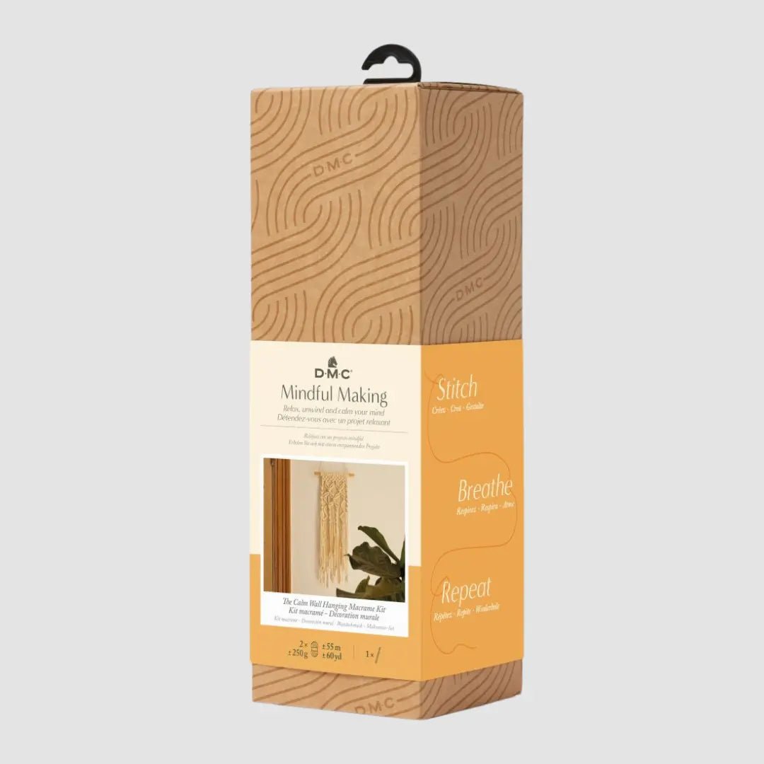 DMC Macramé Kit - Mindful Making (The Calm Wall Hanging)