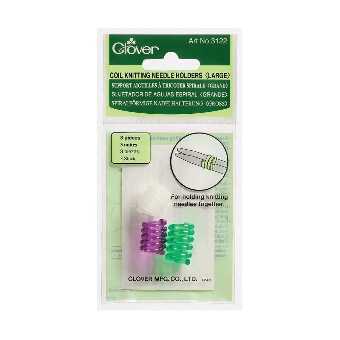 Clover Coil Knitting Needle Holder (Large)