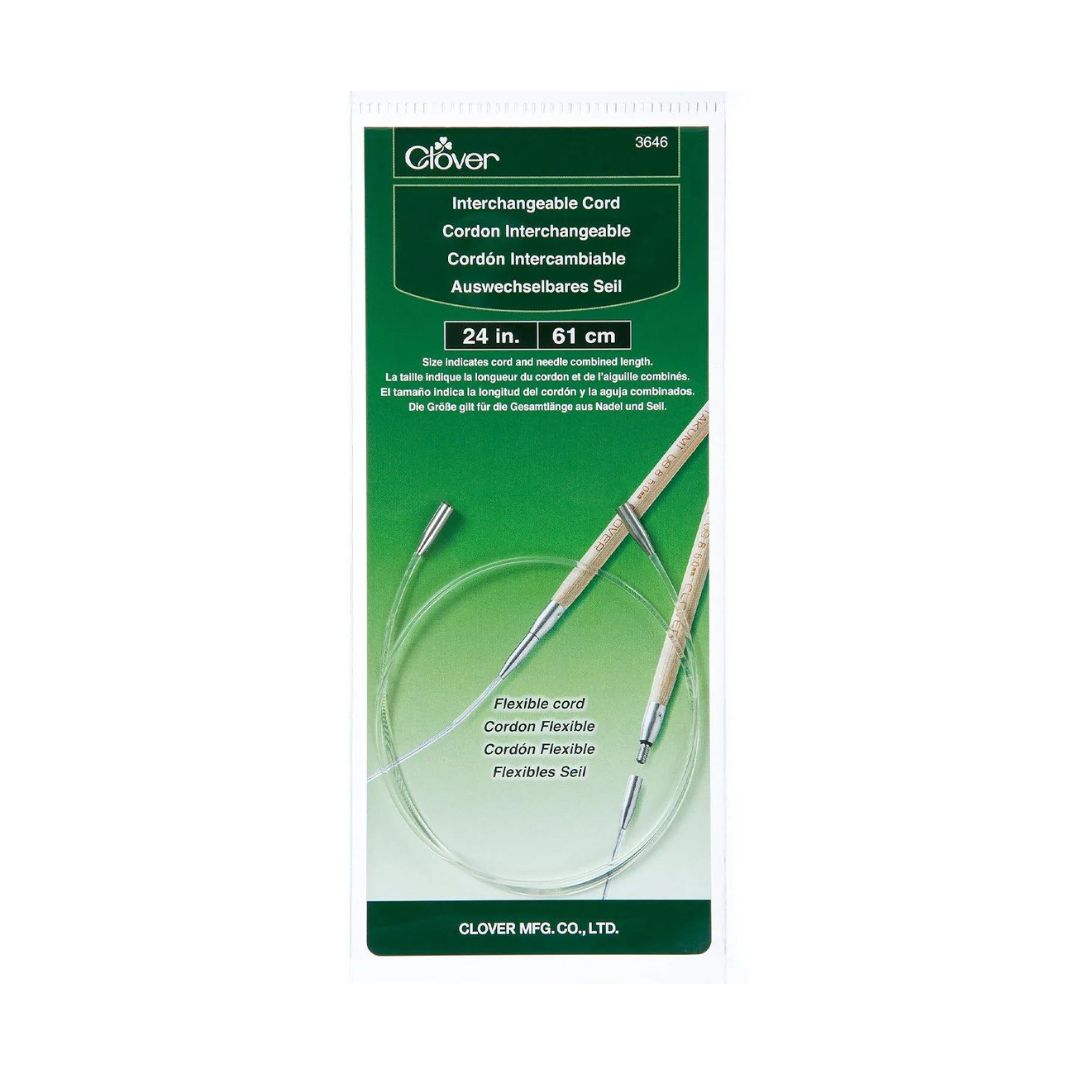 Clover Cord for Interchangeable Circular Knitting Needles (41cm)