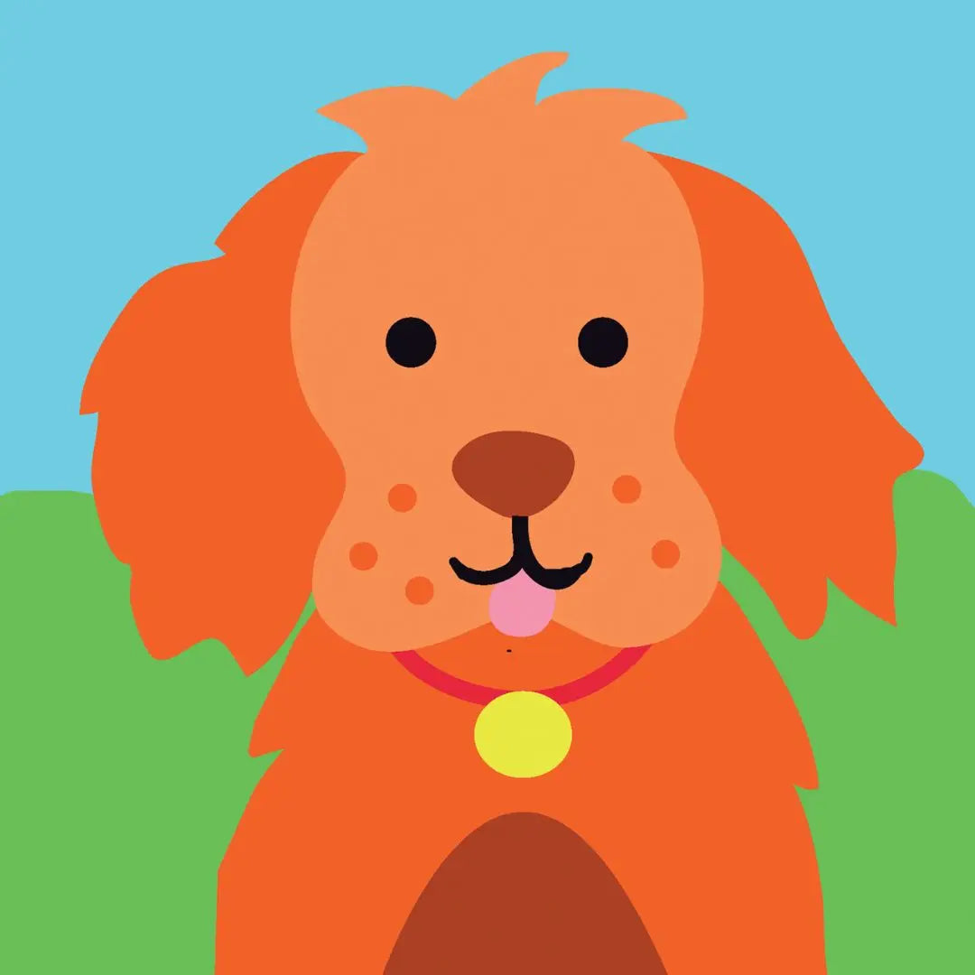 DMC Tapestry Kit - Kids Craft (Dog)