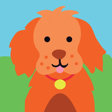 DMC Tapestry Kit - Kids Craft (Dog)