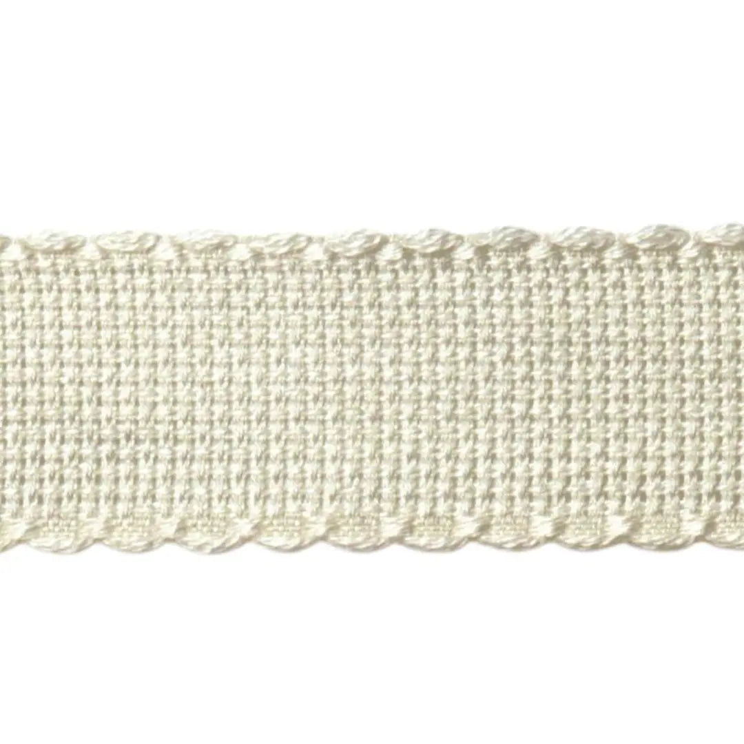 DMC Aida 16ct Lace Fabric (Blanc)