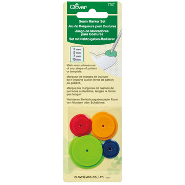 Clover Seam Marker Set (4 Sizes)