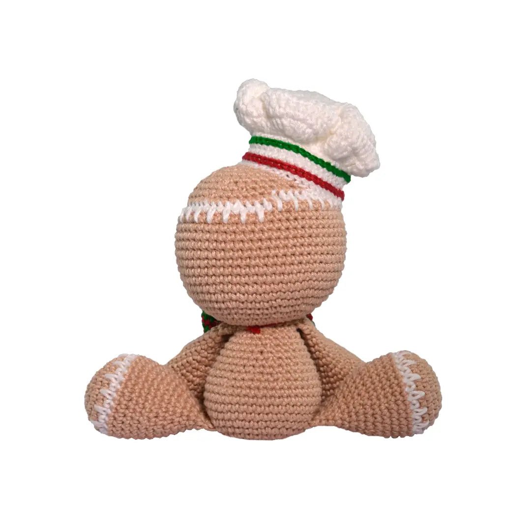 Circulo Amigurumi Kit - Christmas Collection (Gingerbread Man)