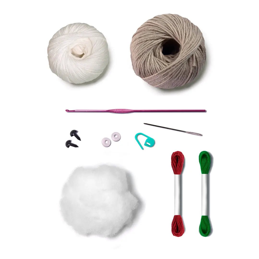 Circulo Amigurumi Kit - Christmas Collection (Gingerbread Man)