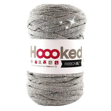Hoooked Ribbon XL Lurex T-Shirt Yarn