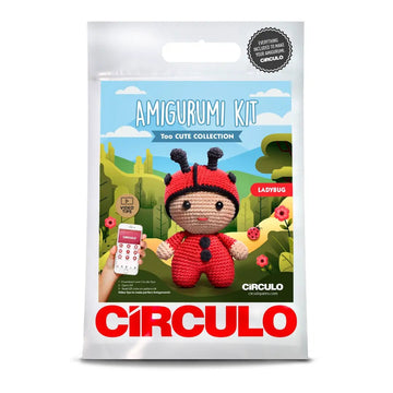 Circulo Amigurumi Kit - Too Cute Collection (Ladybug)