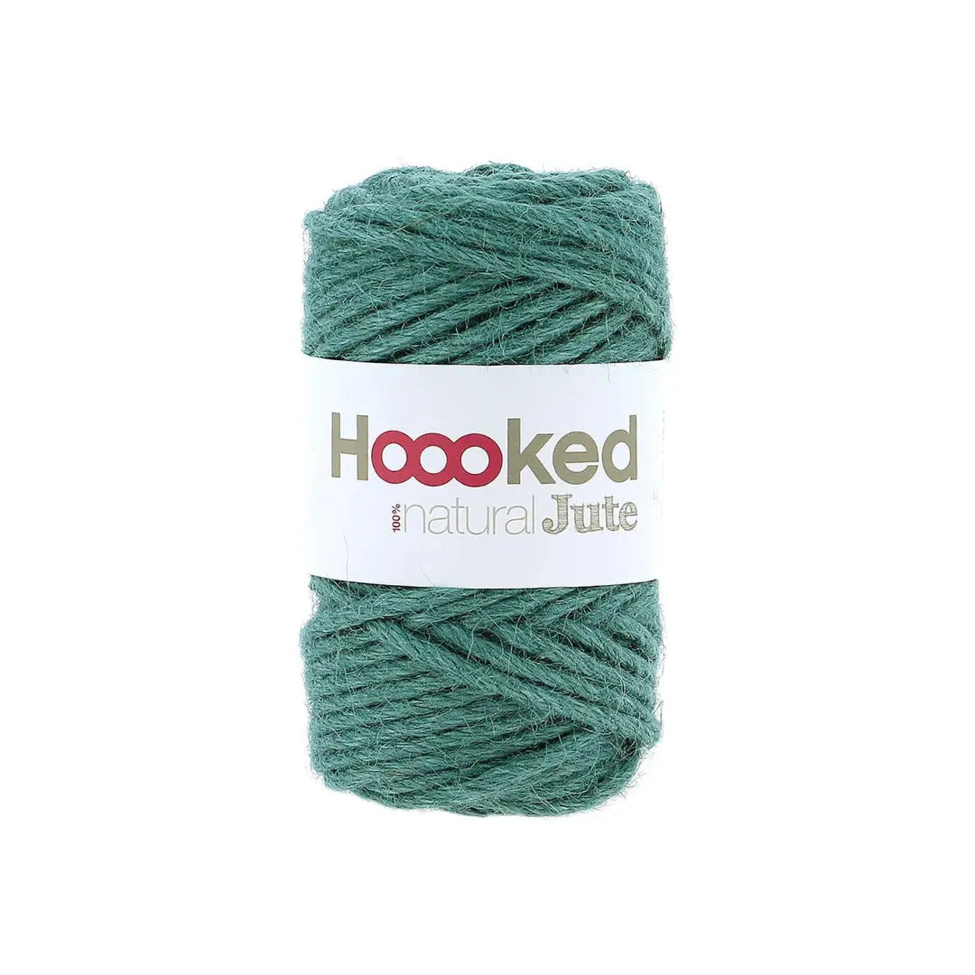Hoooked 100% Natural Jute Yarn (Grey Mist)