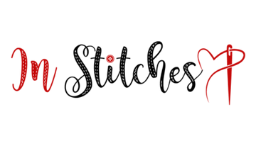 In Stitches Logo