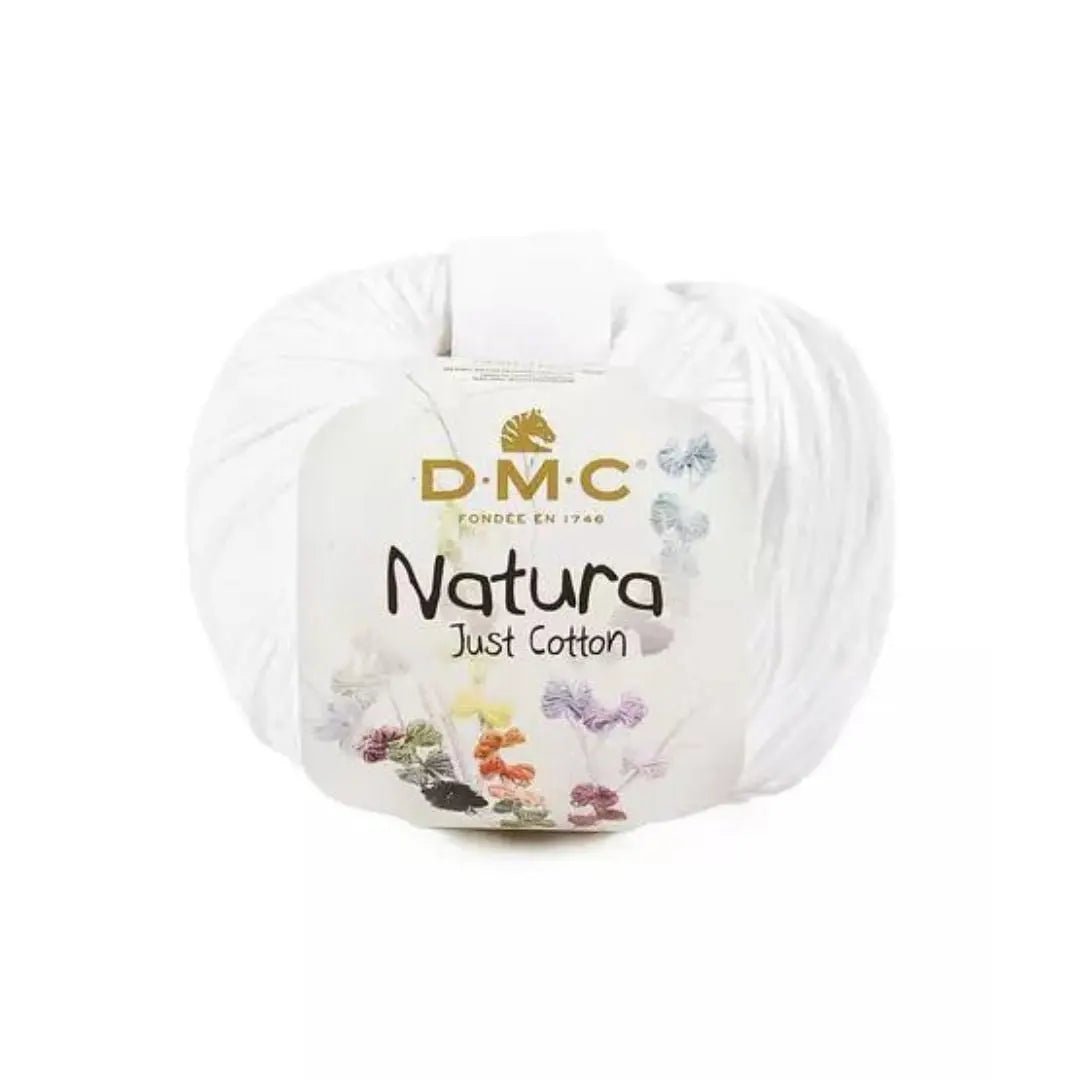 DMC Natura Just Cotton Yarn (N01)