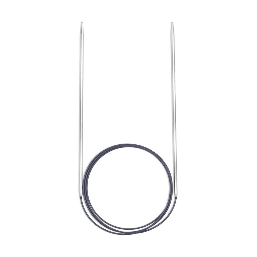 Prym Brass Fixed Circular Knitting Needles