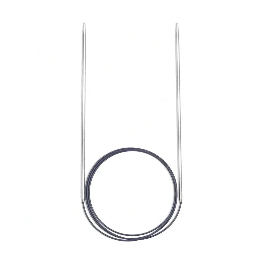 Prym Brass Fixed Circular Knitting Needles