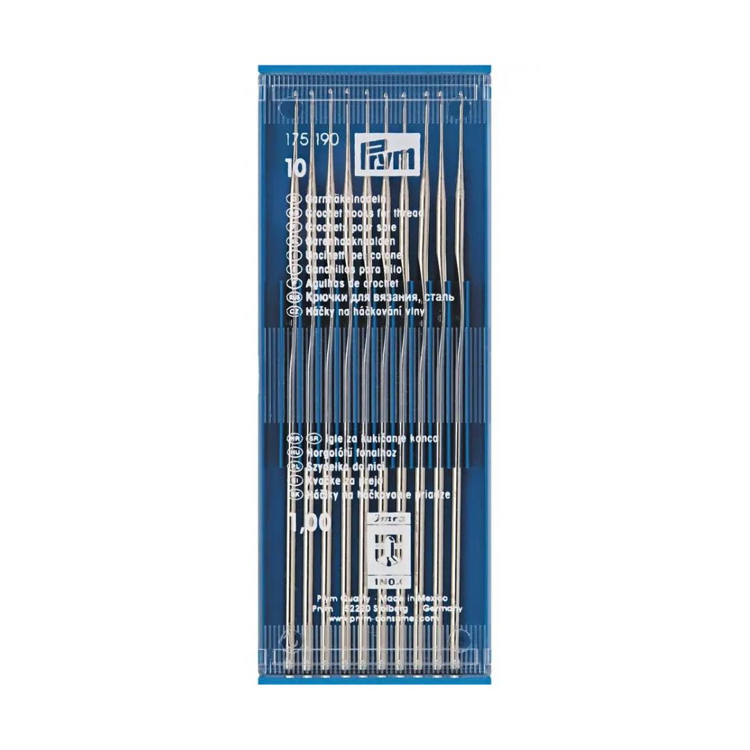 Prym Steel Crochet Hook Set