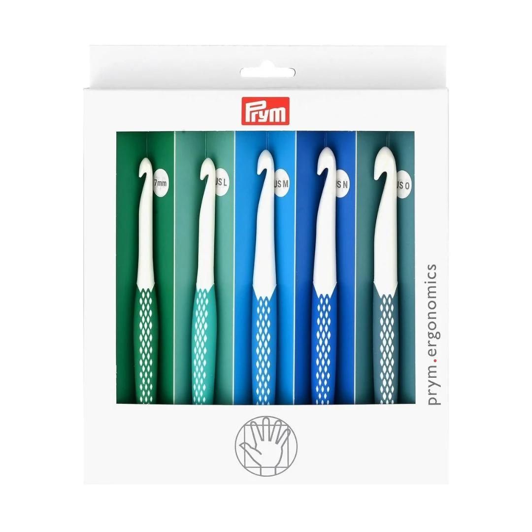 Prym Ergonomics Crochet Hook Set