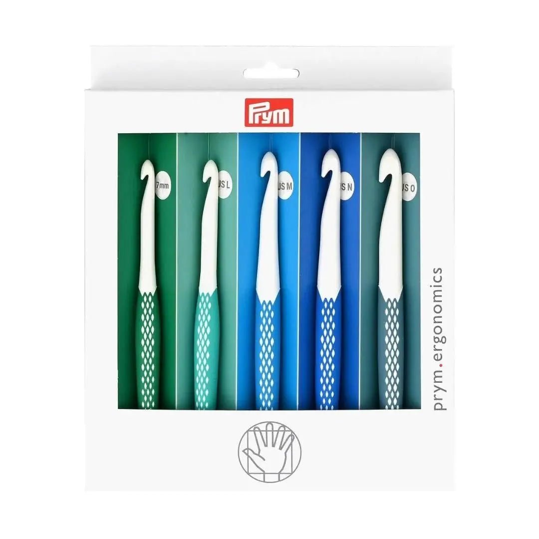 Prym Ergonomics Crochet Hook Set