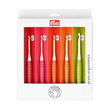 Prym Ergonomics Crochet Hook Set
