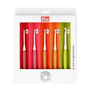 Prym Ergonomics Crochet Hook Set