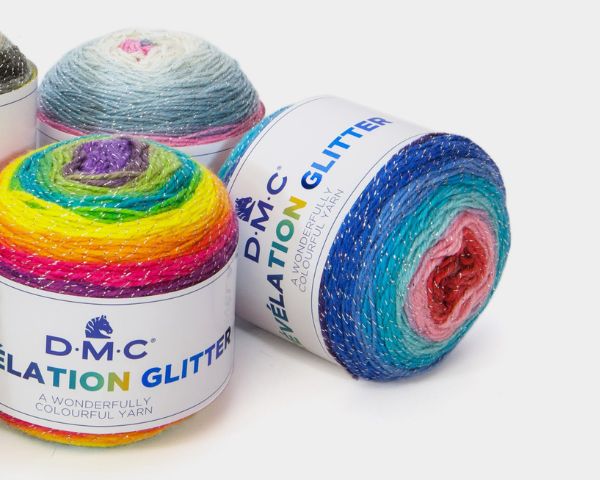 DMC Revelation Glitter Yarn