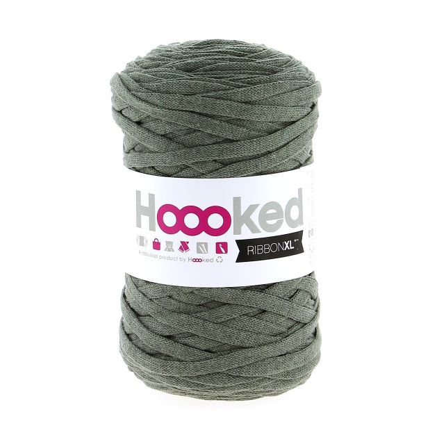 Hoooked Ribbon XL Recycled T-Shirt Yarn