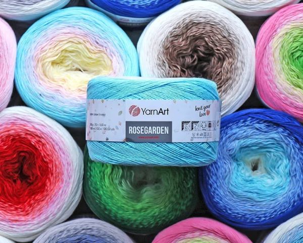 YarnArt Rosegarden Yarn