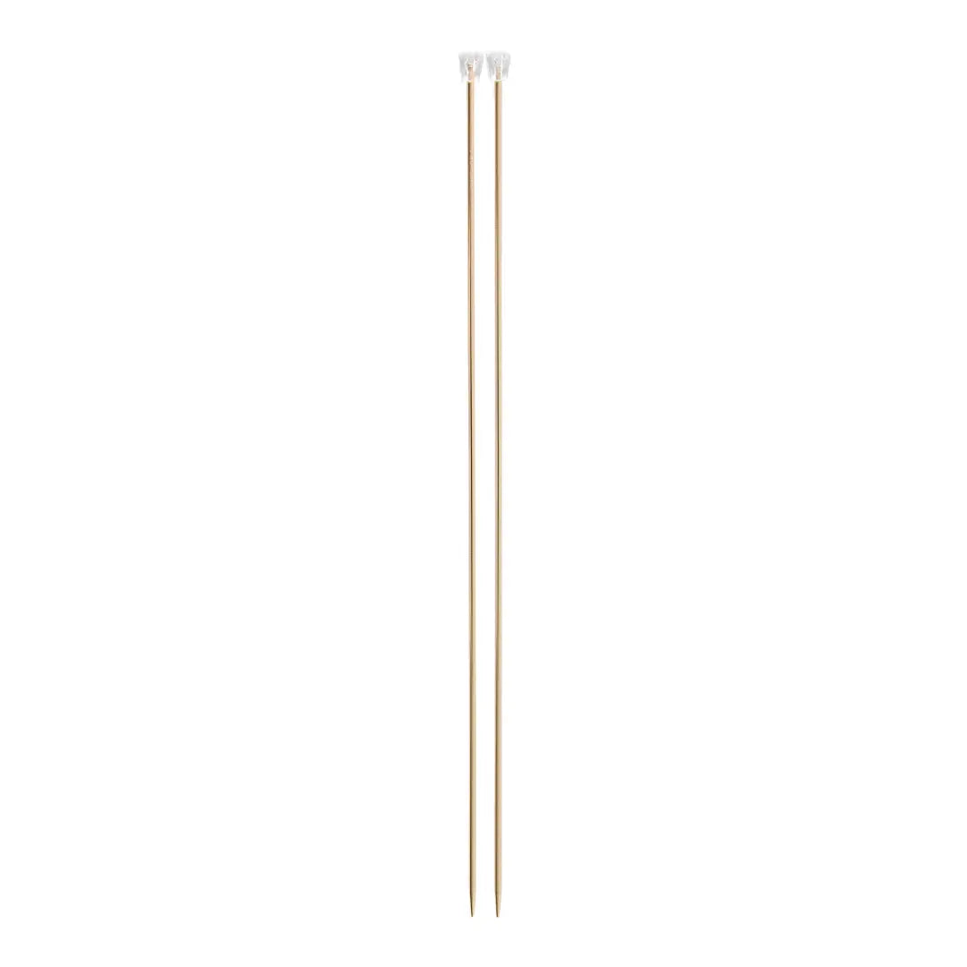 DMC Aluminium Single Point Knitting Needles (40cm)