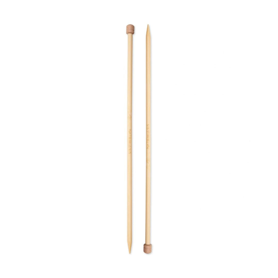 Prym Bamboo Single Point Knitting Needles