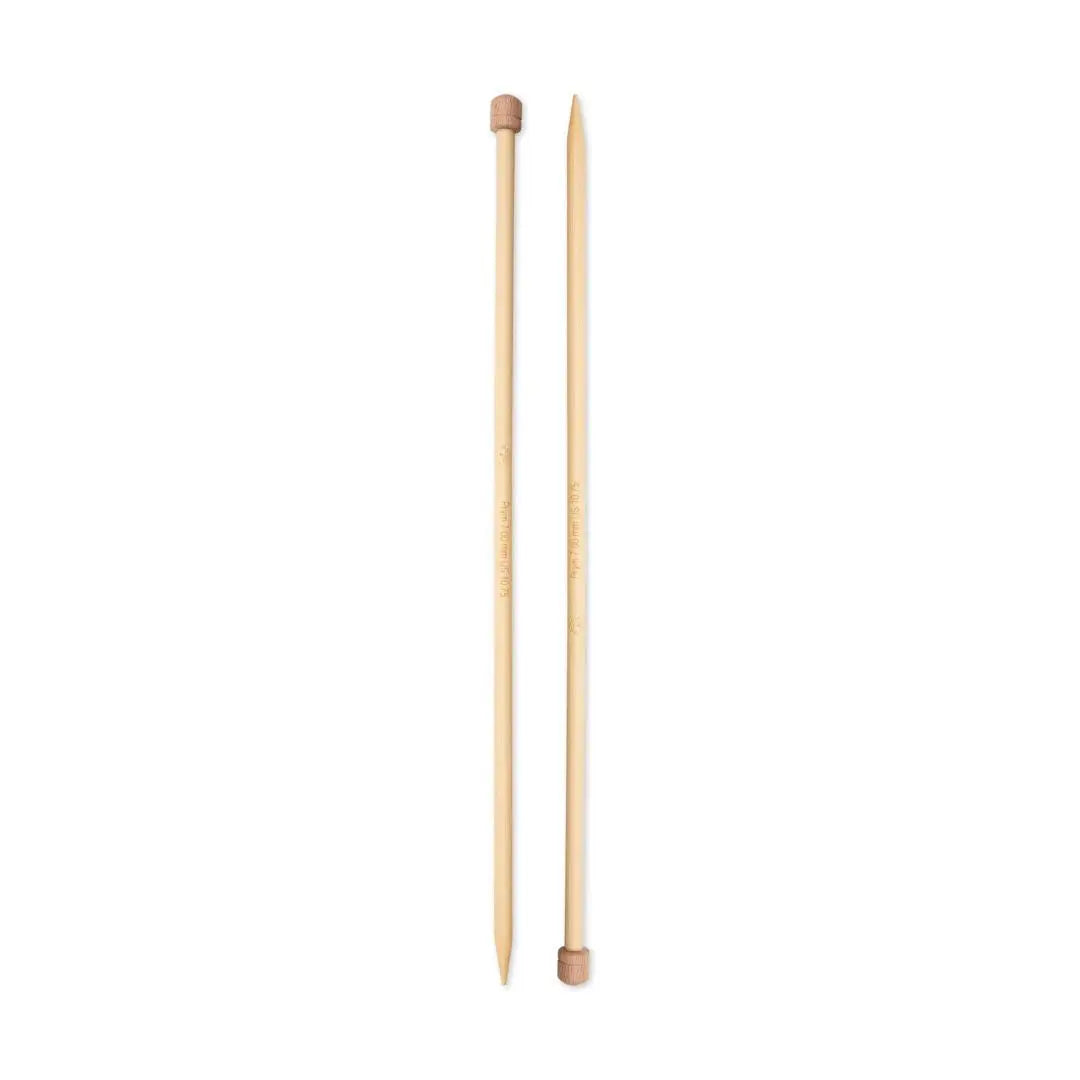 Prym Bamboo Single Point Knitting Needles