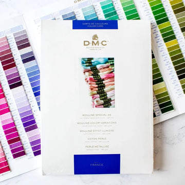 DMC Embroidery Thread Color Card