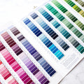 DMC Embroidery Thread Color Card
