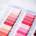 DMC Embroidery Thread Color Card