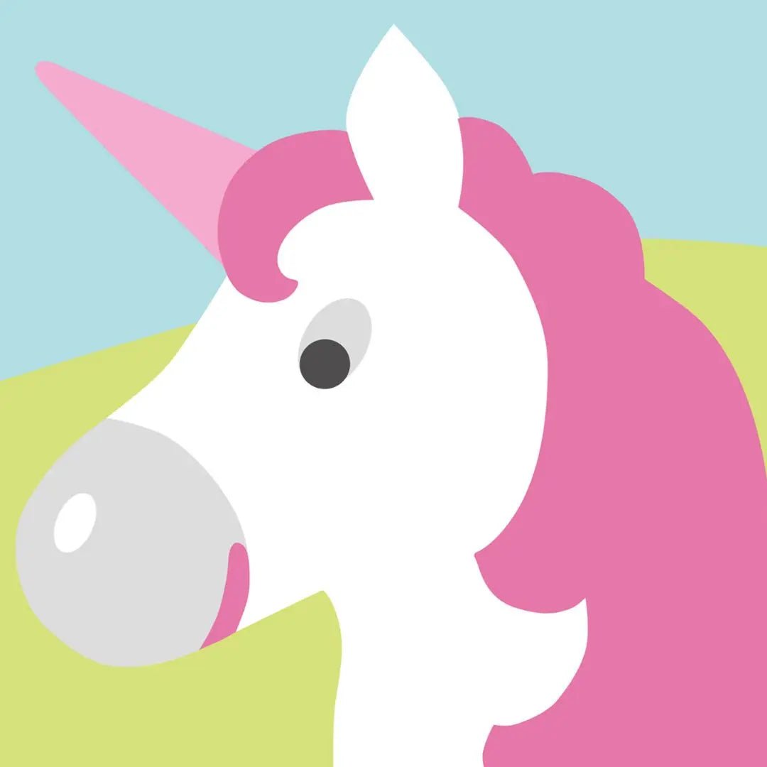 DMC Tapestry Kit - Kids Craft (Unicorn)