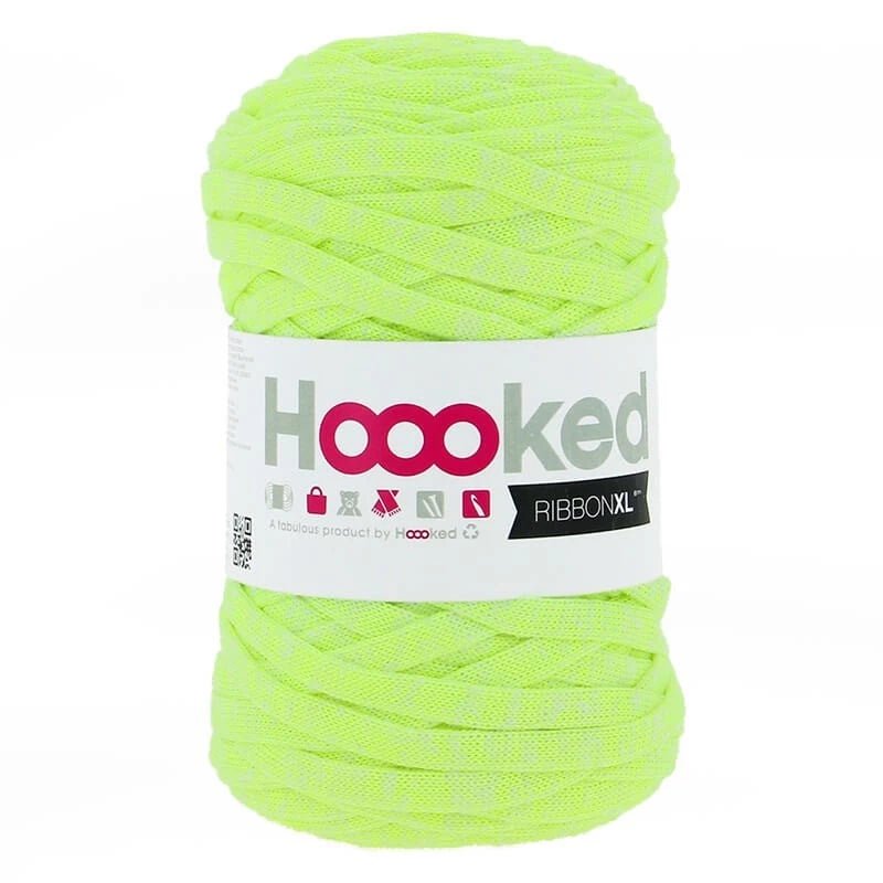 Hoooked Ribbon XL Neon T-Shirt Yarn