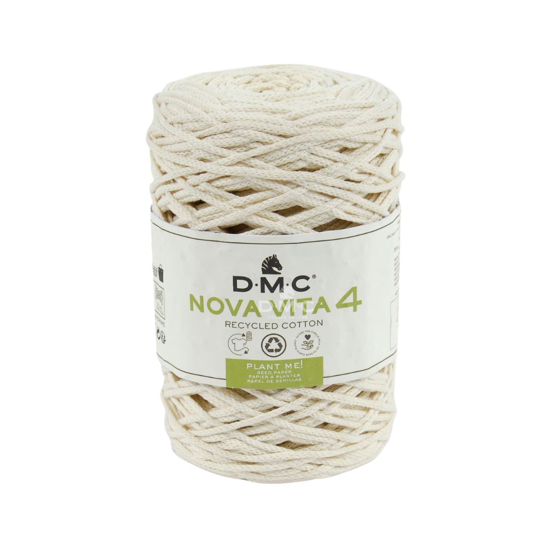 DMC Eco Vita 4 Solids Yarn (01)
